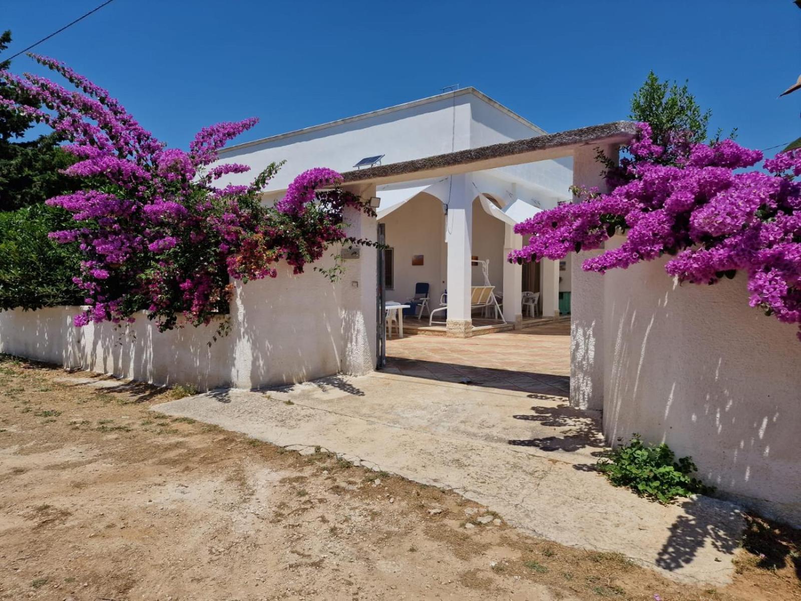 Villa Carmela A ซานเปียโตร อิน เบวานญา ภายนอก รูปภาพ